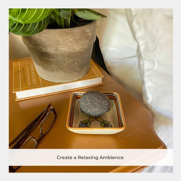 Natural Lava Rock Diffuser Passive Stone Diffuser for Essential Oils 100% Natural Volcanic Aromatherapy by Silk Road Organic - Image 5