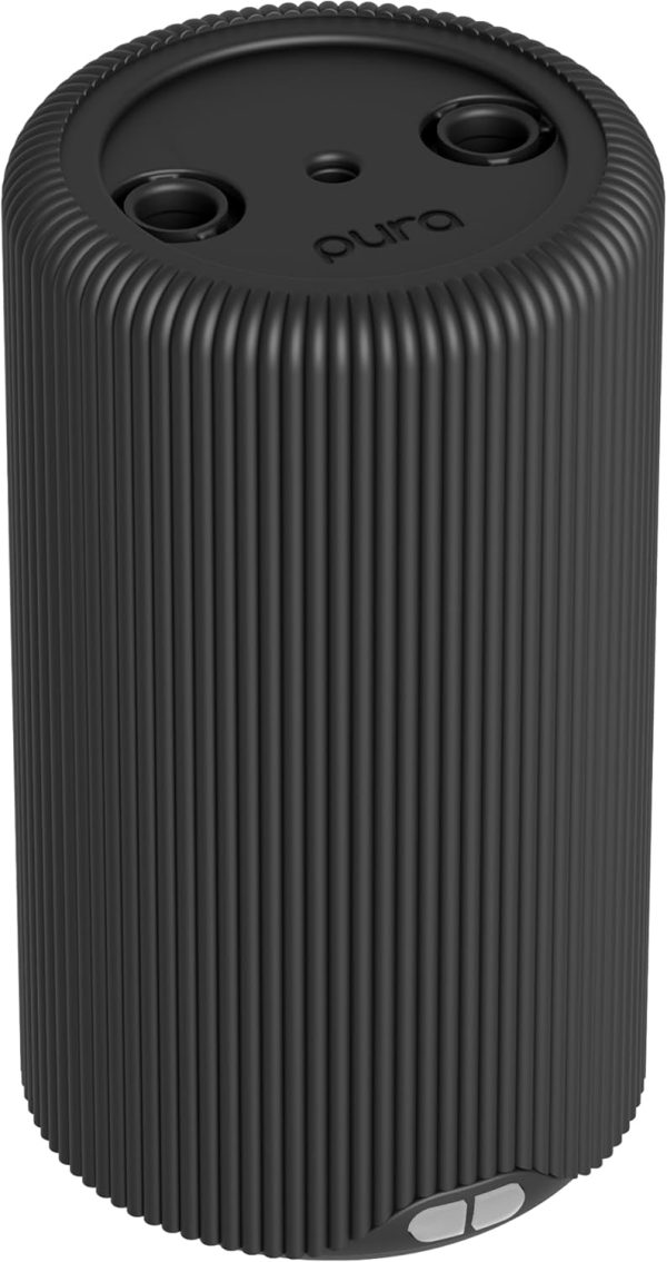 Pura Plus - Smart Fragrance Diffuser for Large Spaces - Automatic Fragrance Vial Detection - Wi-Fi Smart Diffuser for Luxury Home Scenting - Black