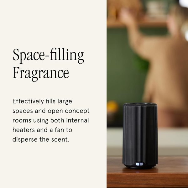 Pura Plus - Smart Fragrance Diffuser for Large Spaces - Automatic Fragrance Vial Detection - Wi-Fi Smart Diffuser for Luxury Home Scenting - Black - Image 4