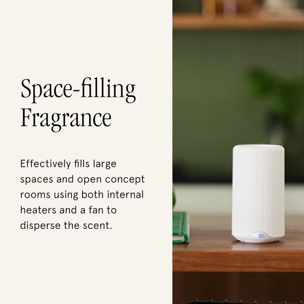 Pura Plus - Smart Fragrance Diffuser for Large Spaces - Automatic Fragrance Vial Detection - Wi-Fi Smart Diffuser for Luxury Home Scenting - Black - Image 11