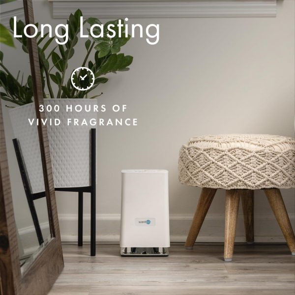 Whisper Home | Diffuser Machine, Scents up to 800 Sq. Ft Room, Compatible with Alexa & Google, WiFi & Bluetooth Enabled, Cartridge Sold Separately, Black - Image 16