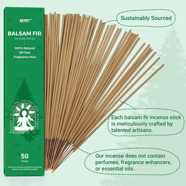 Palo Santo Incense Sticks (30 Sticks), 100% Natural sustainably harvested Peruvian Palo Santo, Suitable for Meditation, Relaxation, and Spiritual Purification - Image 19