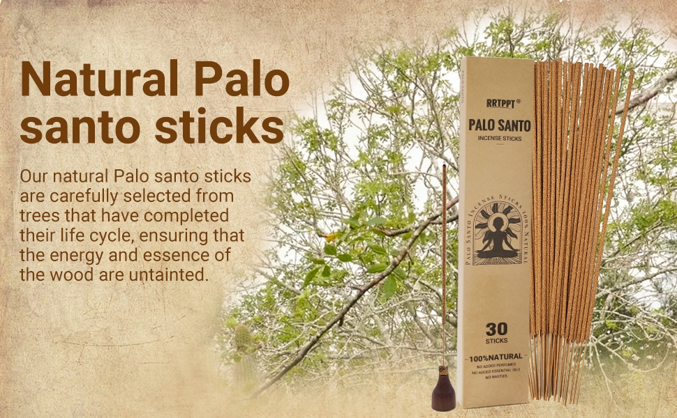 Natural Palo santo