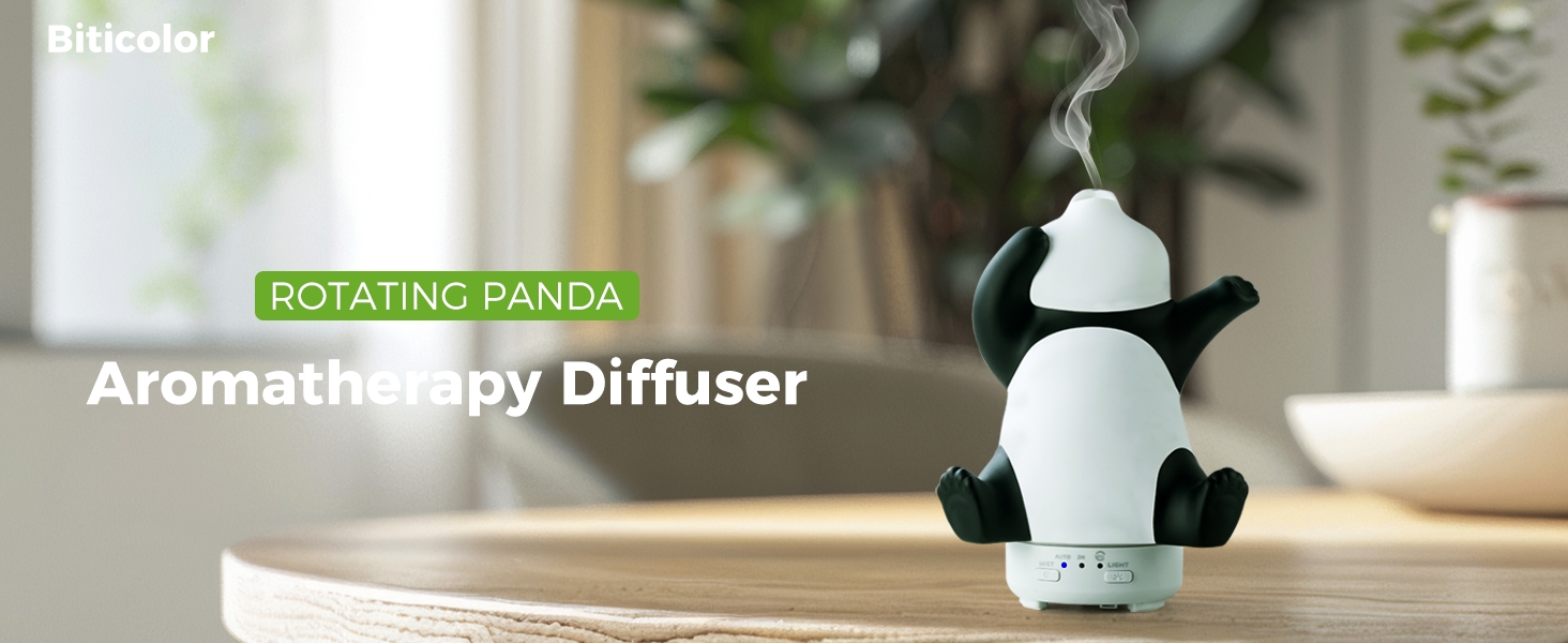 Panda Essential Oil Diffuser