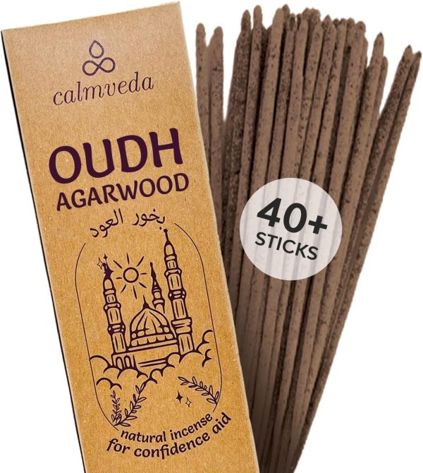 Sandal Rose Incense Sticks Natural - for Meditation Incense (40+ Sticks) Clean Charcoal Free Made from Upcycled Flowers | Sweet Woody Sandalwood Incense for Calming (Incienso De Rosas) - Image 27