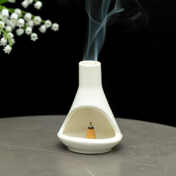 Handmade Ceramic Palo Santo Holder Burner - Mini Chimenea Incense Dish for Palo Santo and Sticks - Sage Holder for Meditation Decor - Image 20