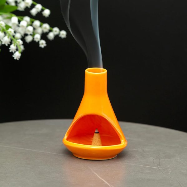 Handmade Ceramic Palo Santo Holder Burner - Mini Chimenea Incense Dish for Palo Santo and Sticks - Sage Holder for Meditation Decor - Image 27