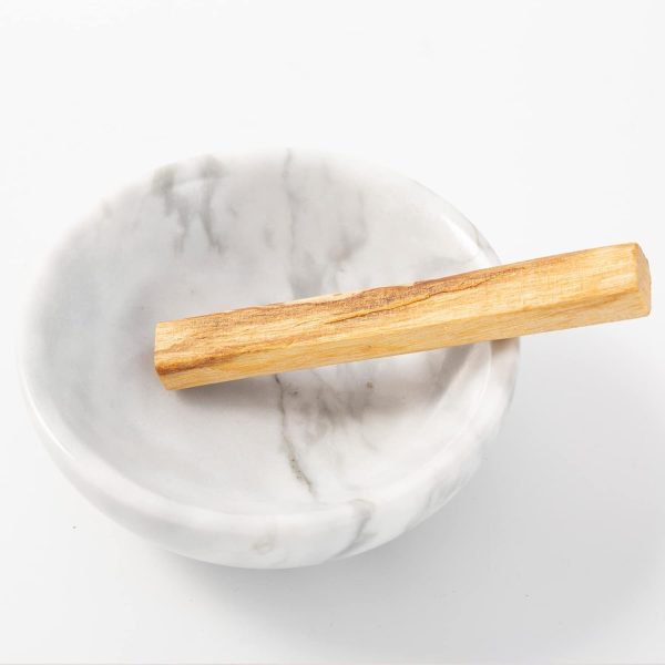 Incense Holder, Natural Marble Incense Holder for Sticks with 9 Incense Holes, Handmade Incense Stick Burner Ideal for Smudging, Incense Burning, Decoration - Image 7