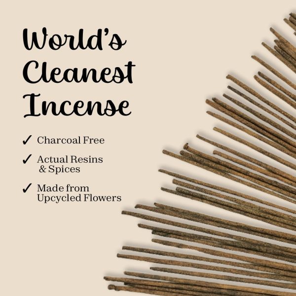 m Meditation Incense Sticks - (5 Variants, 60 Insenses) Charcoal Free Inscents-Sticks | Nag Champa, 60s Patchouli Incense, Lavender Incense, Cinnamon & Sandalwood Incense, Perfect Care Gift - Image 28