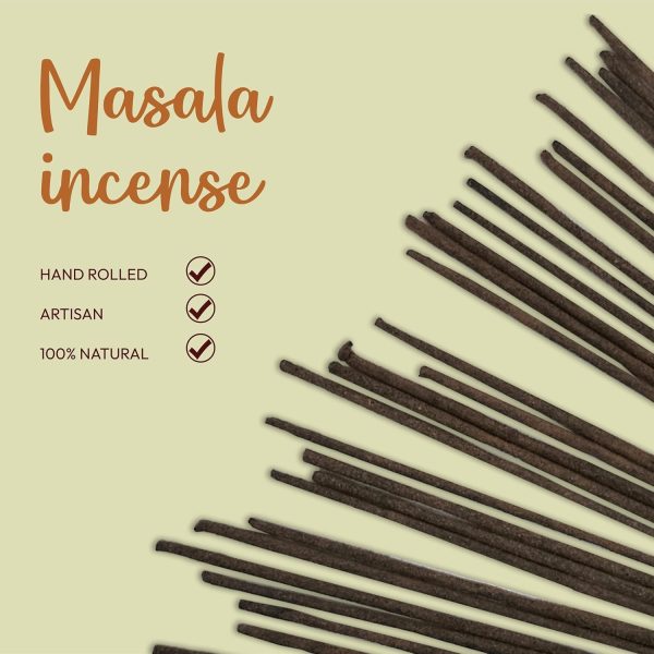 m Meditation Incense Sticks - (5 Variants, 60 Insenses) Charcoal Free Inscents-Sticks | Nag Champa, 60s Patchouli Incense, Lavender Incense, Cinnamon & Sandalwood Incense, Perfect Care Gift - Image 34