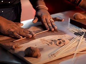 Handmade incense making