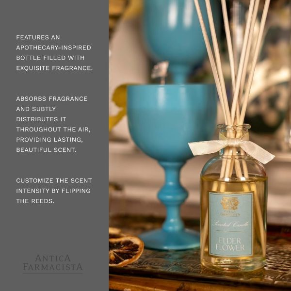 Antica Farmacista - Elderflower Home ambiance Diffuser - 3.4 Fl Oz - Image 6