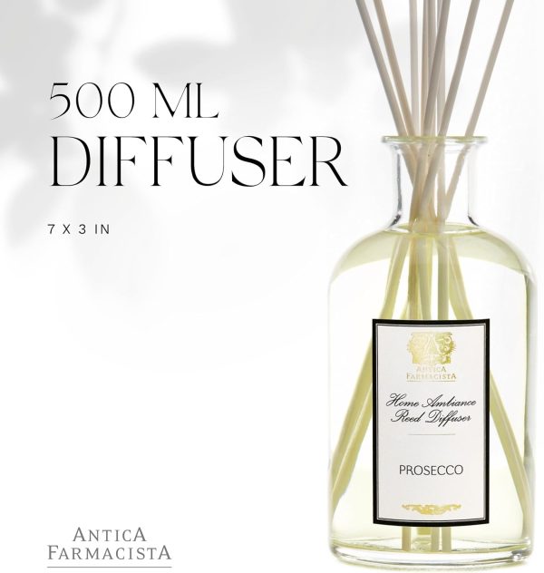 Antica Farmacista - Elderflower Home ambiance Diffuser - 3.4 Fl Oz - Image 10