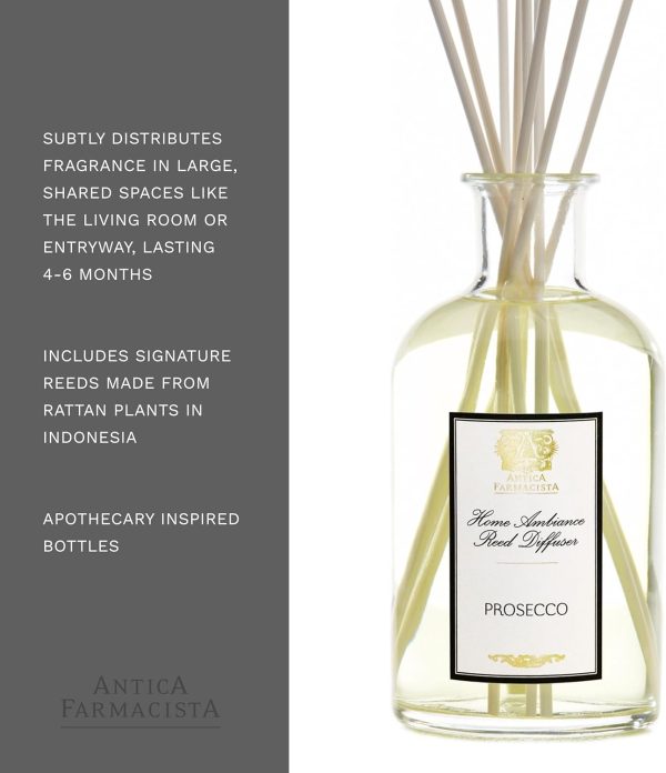 Antica Farmacista - Elderflower Home ambiance Diffuser - 3.4 Fl Oz - Image 13