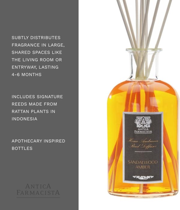 Antica Farmacista - Elderflower Home ambiance Diffuser - 3.4 Fl Oz - Image 18