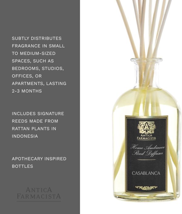 Antica Farmacista - Elderflower Home ambiance Diffuser - 3.4 Fl Oz - Image 38