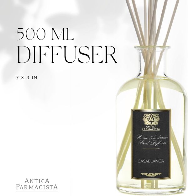 Antica Farmacista - Elderflower Home ambiance Diffuser - 3.4 Fl Oz - Image 40