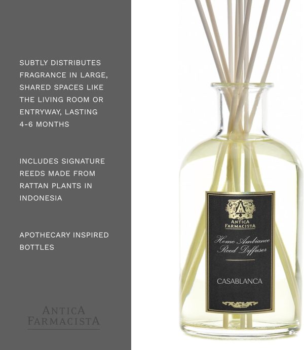 Antica Farmacista - Elderflower Home ambiance Diffuser - 3.4 Fl Oz - Image 41