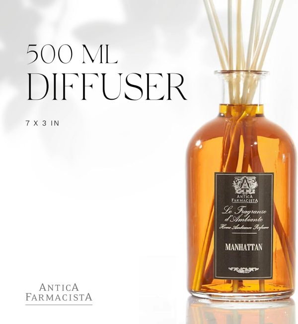 Antica Farmacista - Elderflower Home ambiance Diffuser - 3.4 Fl Oz - Image 43