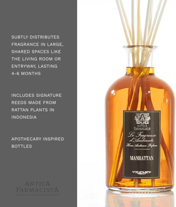 Antica Farmacista - Elderflower Home ambiance Diffuser - 3.4 Fl Oz - Image 46