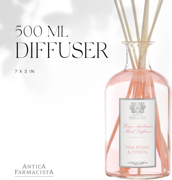 Antica Farmacista - Elderflower Home ambiance Diffuser - 3.4 Fl Oz - Image 48