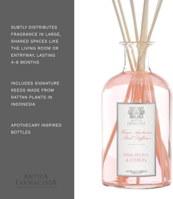 Antica Farmacista - Elderflower Home ambiance Diffuser - 3.4 Fl Oz - Image 51