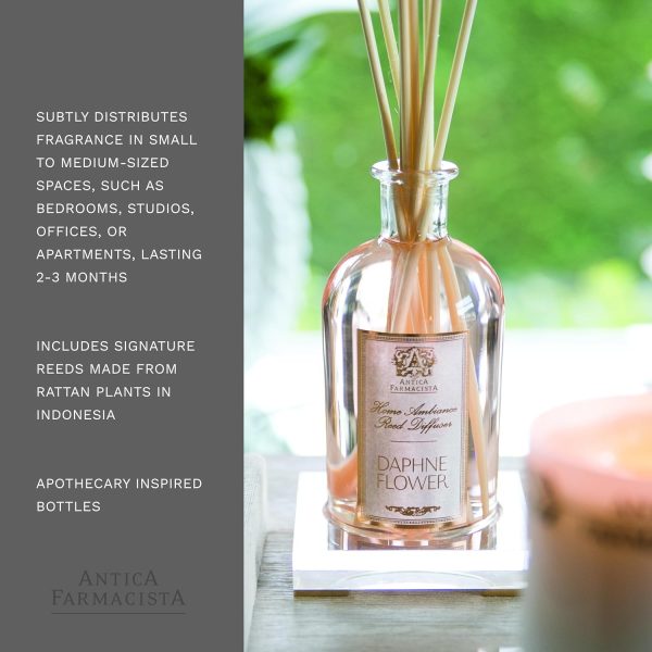 Antica Farmacista - Elderflower Home ambiance Diffuser - 3.4 Fl Oz - Image 60