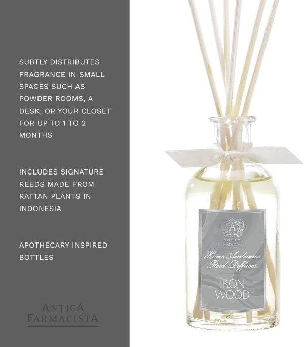 Antica Farmacista - Elderflower Home ambiance Diffuser - 3.4 Fl Oz - Image 83