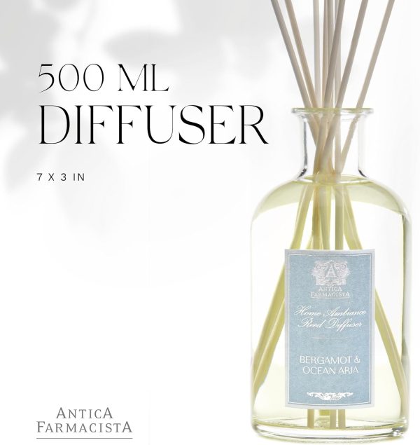 Antica Farmacista - Elderflower Home ambiance Diffuser - 3.4 Fl Oz - Image 89