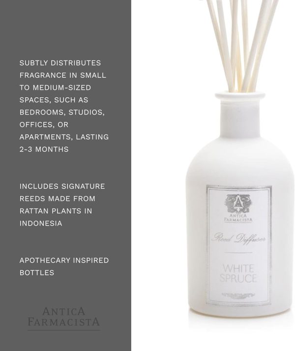 Antica Farmacista - Elderflower Home ambiance Diffuser - 3.4 Fl Oz - Image 97