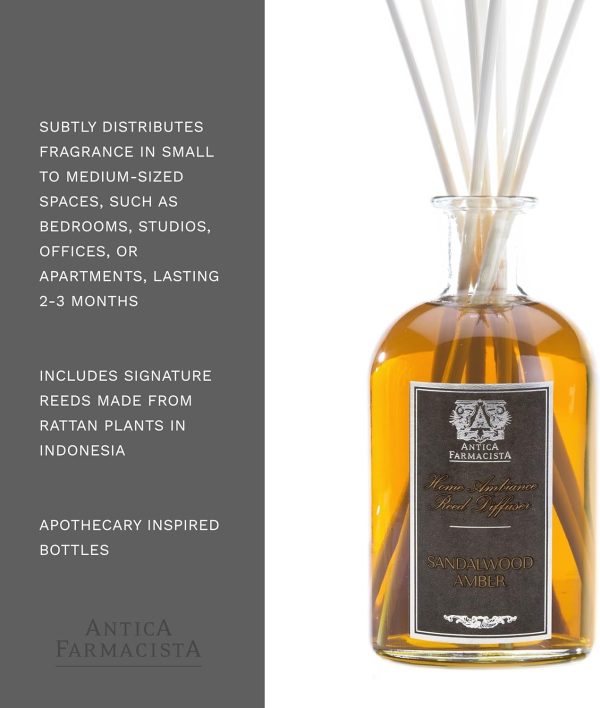 Antica Farmacista - Elderflower Home ambiance Diffuser - 3.4 Fl Oz - Image 106