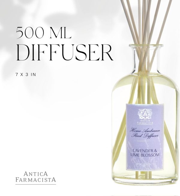 Antica Farmacista - Elderflower Home ambiance Diffuser - 3.4 Fl Oz - Image 108