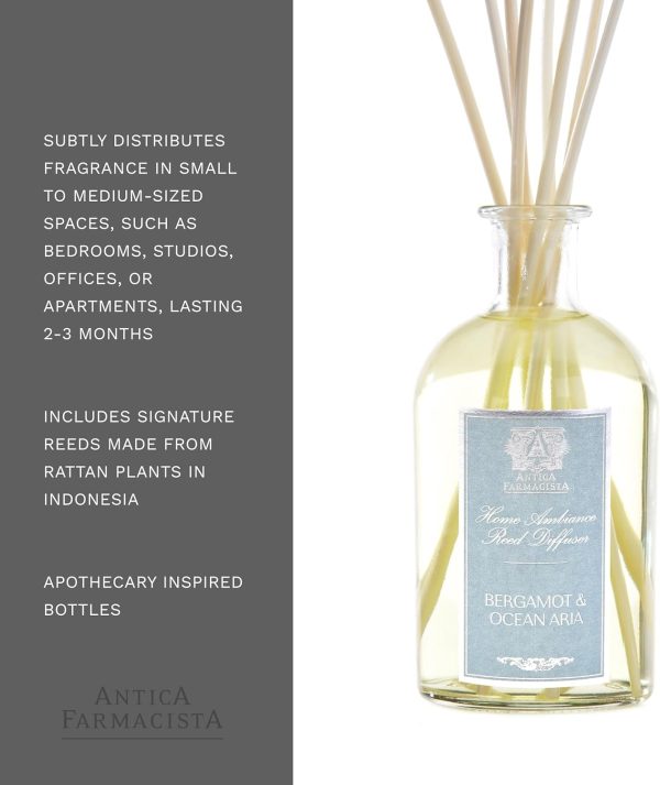 Antica Farmacista - Elderflower Home ambiance Diffuser - 3.4 Fl Oz - Image 125