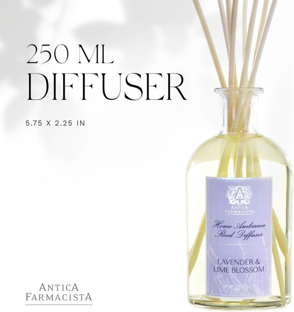 Antica Farmacista - Elderflower Home ambiance Diffuser - 3.4 Fl Oz - Image 131