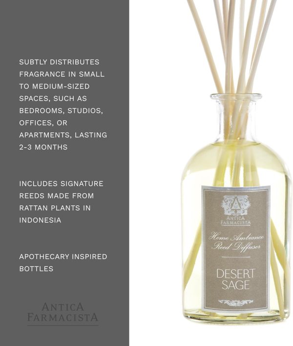 Antica Farmacista - Elderflower Home ambiance Diffuser - 3.4 Fl Oz - Image 146