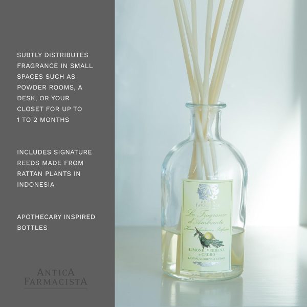 Antica Farmacista - Elderflower Home ambiance Diffuser - 3.4 Fl Oz - Image 154