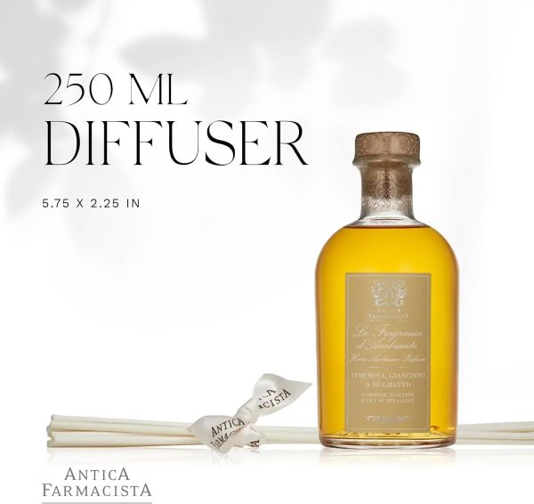 Antica Farmacista - Elderflower Home ambiance Diffuser - 3.4 Fl Oz - Image 156