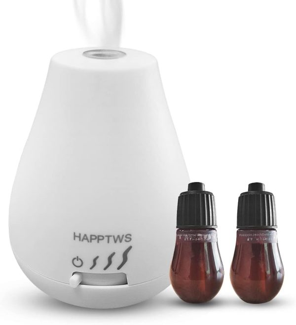 Aromatherapy Essential Oil Set - 3-Piece Essential Oil Set in Three Flavors: Sandalwood, Gardenia, Clove Flower - Image 6