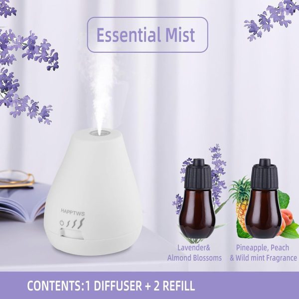 Aromatherapy Essential Oil Set - 3-Piece Essential Oil Set in Three Flavors: Sandalwood, Gardenia, Clove Flower - Image 7