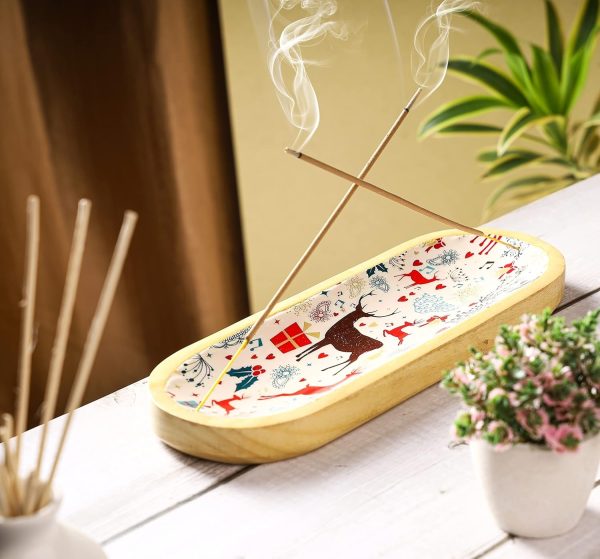 Bless-Patchouli-Incense-Sticks 100%-Natural-Handmade-Hand-Dipped Organic-Chemicals-Free for-Purification-Relaxation-Positivity-Yoga-Meditation The-Best-Woods-Scent (100 Sticks (150GM)) - Image 5