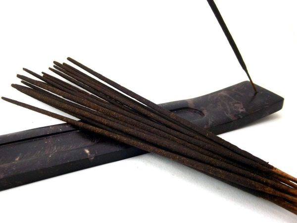 Yajna-Frankincense-and-Myrrh 100%-Natural-Handmade-Hand-Dipped-Incense-Sticks Organic-Chemicals-Free for-Purification-Relaxation-Positivity-Yoga-Meditation The-Best-Woods-Scent (100 Sticks (150GM)) - Image 5