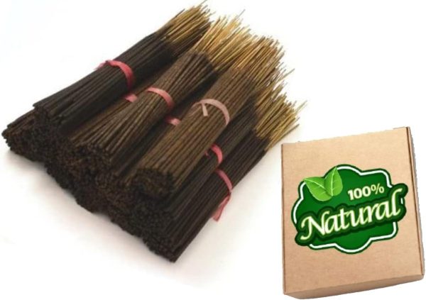 Yajna-Frankincense-and-Myrrh 100%-Natural-Handmade-Hand-Dipped-Incense-Sticks Organic-Chemicals-Free for-Purification-Relaxation-Positivity-Yoga-Meditation The-Best-Woods-Scent (100 Sticks (150GM)) - Image 6