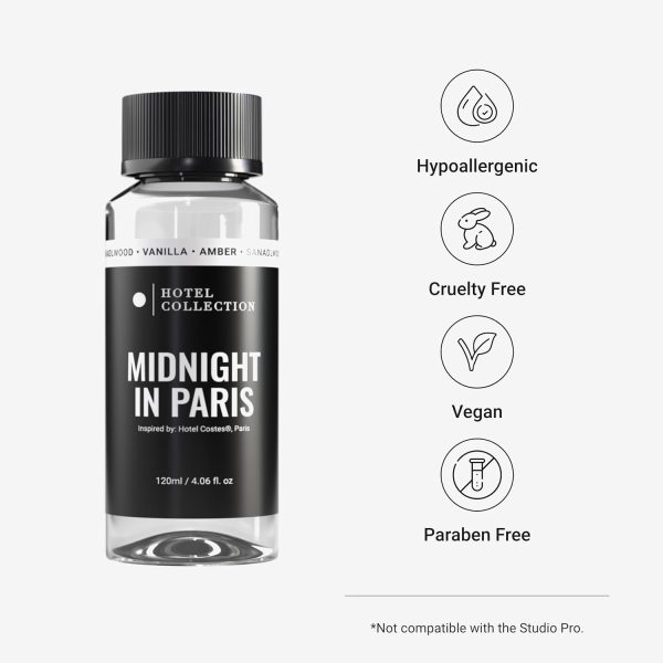 Hotel Collection - Midnight in Paris - Essential Oil Scent - Luxury Hotel Inspired Aromatherapy Scent Diffuser Oil - Lemon, Bergamot, Jasmine, Marine, Amber, Musk - for Essential Oil Diffusers - 500mL - Image 21