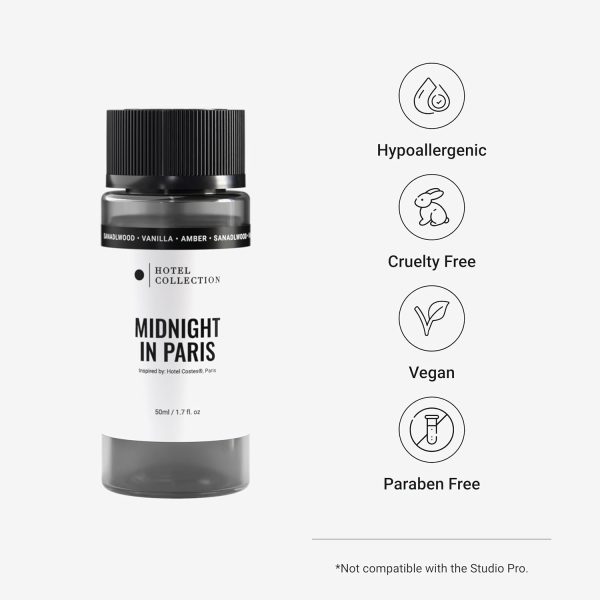 Hotel Collection - Midnight in Paris - Essential Oil Scent - Luxury Hotel Inspired Aromatherapy Scent Diffuser Oil - Lemon, Bergamot, Jasmine, Marine, Amber, Musk - for Essential Oil Diffusers - 500mL - Image 142