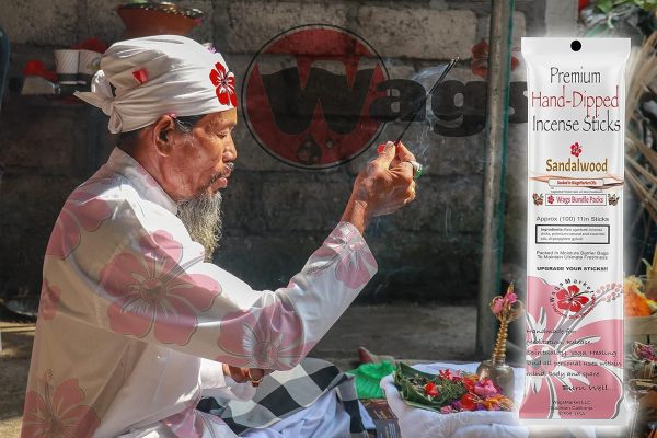 WagsMarket Premium Hand Dipped Incense Sticks, You Choose The Scent. 100-12in Sticks. (Pink Sugar) - Image 9