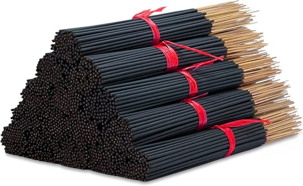 Sweet Orange Incense Sticks 11" - 1 Bundle 85 to 100 Sticks - Smooth and Clean Long Burn Time, 45 to 60 Minutes. - Image 7