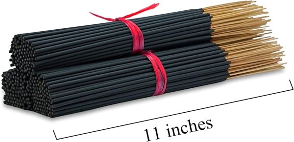 Sweet Orange Incense Sticks 11" - 1 Bundle 85 to 100 Sticks - Smooth and Clean Long Burn Time, 45 to 60 Minutes. - Image 8