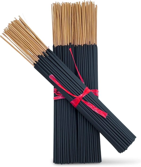 Sweet Orange Incense Sticks 11" - 1 Bundle 85 to 100 Sticks - Smooth and Clean Long Burn Time, 45 to 60 Minutes. - Image 10