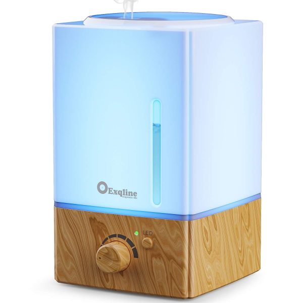 1500ml Aroma Essential Oil Diffuser Large - Exqline Diffuser for Large Room, Large Aromatherapy Diffuser/Humidifier, Unique Diffusers for Essential Oils(White) - Image 10