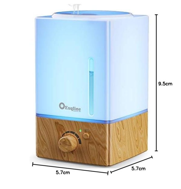 1500ml Aroma Essential Oil Diffuser Large - Exqline Diffuser for Large Room, Large Aromatherapy Diffuser/Humidifier, Unique Diffusers for Essential Oils(White) - Image 17